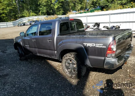 2015 Toyota Tacoma Double Cab from USA, damaged, VIN 3TMLU4EN3FM201426